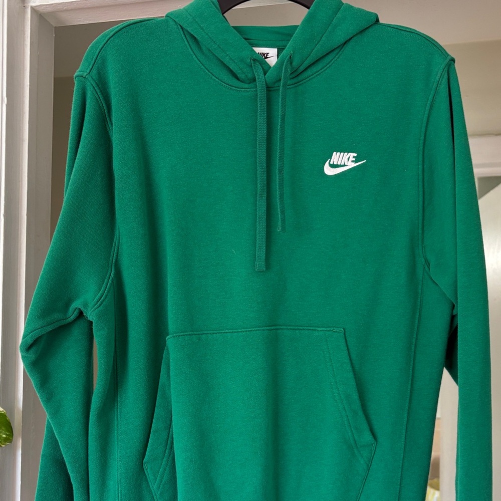 Nike Emerald Green Pullover Hoodie